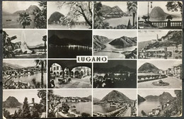 SWITZERLAND ,LUGANO 16 VIEWS IMAGED - Swazilandia