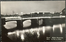 SWITZERLAND,BASEL, MITTLERE REINBRUCKE - Swazilandia