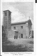 Avezzano-santuario Di Maria Ss.di Pietracquaria-viagg-1940 - Avezzano