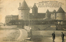 036 434 - CPA - France (23) Creuse - Bourganeuf - Château - Bourganeuf