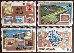 Cook Islands 1974 UPU MNH - Cook