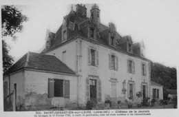 SAINT-SEBASTIEN-sur-LOIRE - Château De La Jaunais - Saint-Sébastien-sur-Loire