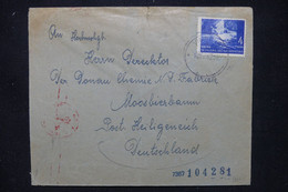 CROATIE - Enveloppe De Vinkovci Pour L 'Allemagne En 1942 Avec Contrôle Postal - L 109730 - Croatia