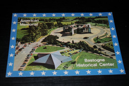 33910-                  BASTOGNE, AMERICAN MEMORIAL, HISTORICAL CENTER - Guerre 1939-45