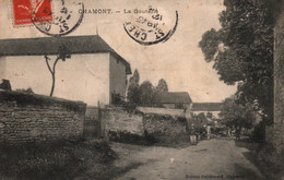 Chamont (St Saint-Chef, Isère) Quartier De La Goutelle, Troupeau De Vaches - Edition Guillemard - Saint-Chef