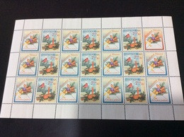 2006 Feuillet YT 447 Neuf De 9 Timbres Noël Christmas - Blocs-feuillets