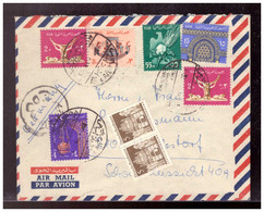 Ägypten (022529) Auslandsbrief Gelaufen Hurgada Nach Deutschland - Storia Postale