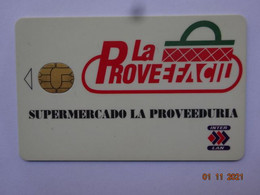 CARTE A PUCE CHIP CARD  CARTE FIDÉLITÉ SUPERMERCADO LA PROVEEDURIA - Collezioni