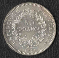 50F 1974 Avers 20F - M. 50 Francs