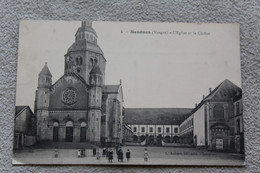 Senones, L'église Et Le Cloître, Vosges 88 - Senones