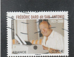 FRANCE 2020 - FREDERIC DARD SAN ANTONIO - OBLITERE YT 5405 - Used Stamps