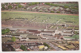 BIRD'S EYE VIEW ,DERBY DAY CHURCHILL DOWNS,LOUISVILLE,,POSTCARD - Louisville