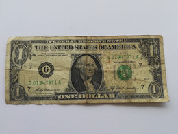 STATI UNITI 1 DOLLAR 1969B - Federal Reserve (1928-...)
