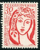 CZECHOSLOVAKIA 1963 Moravia Teachers Choir MNH / **.  Michel 1409 - Unused Stamps