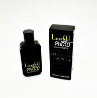 Miniatures De Parfum  KARL LAGERFELD   PHOTO   EDT   5 Ml  + Boite - Miniatures Hommes (avec Boite)
