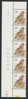 Buzin No 2534 1x Strook Van 5  1x Band De 5 Avec  Data 14.xii.93  Vel +  Nummero/ No De Feuille ** - 1985-.. Oiseaux (Buzin)