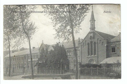 Langerbrugge - Pensionnat Des Soeurs De La Visitation  Entrée  1913 - Evergem