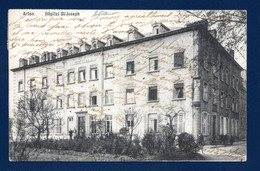 Arlon.  Clinique - Hôpital Saint-Joseph. 1908 - Arlon