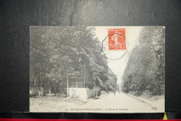 CP, 78, LA CELLE SAINT CLOUD La Route De Versailles N°29 Edition ELD RARE Vue - La Celle Saint Cloud