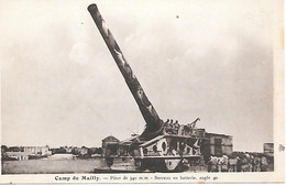 A/537          Artillerie   -   Canon De  340  M/m    Berceau En Batterie -angle 40 - Equipment