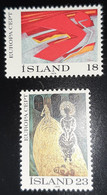 ISLANDE    Europa 1975   N° Y&T  455 Et 456  ** - Nuovi