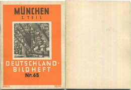 Nr. 65 Deutschland-Bildheft - München Teil I - München