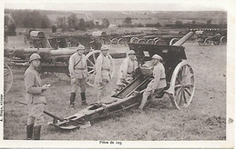 A/537          Artillerie   -   Piéce De 105 - Equipment