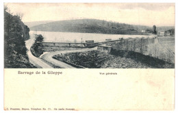 CPA - Carte Postale - Belgique Barrage De La Gileppe Début 1900VM40208 - Jalhay