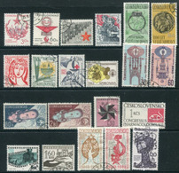 CZECHOSLOVAKIA 1963 Fifteen Complete Issues Used. - Used Stamps