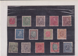 ISLANDE-LOT TP ENTRE LES N° 35 & 55 - OB- TB 1902 - Colecciones & Series