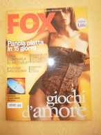 FOX UOMO - FEBBRAIO 2003 - Salute E Bellezza