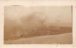 ¤¤   -  TURQUIE  -  Carte-Photo   -  Village En Feu Sur Le Front   -  ¤¤ - Turkey