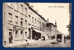 Arlon. Rue De Diekirch. Maison Henri. Maison Tempels Funk-Willems. Chaussures Breyer Bisenius. 1910 - Arlon