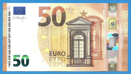 50 EURO SPAIN DRAGHI VA-V002 UNC-FDS (D115) - 50 Euro