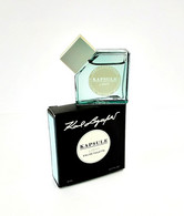 Miniatures De Parfum  KAPSULE LIGHT De KARL LAGERFELD    EDT   5 Ml  + Boite - Miniatures Hommes (avec Boite)