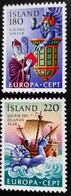 ISLANDE    Europa 1981   N° Y&T  518 Et 519  ** - Nuovi