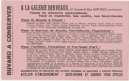 Buvard A La Galerie DERVEAUX 37, Chaussée Du Sillon SAINT MALO - Papeterie