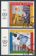UNO NEW YORK 2001 Mi-Nr. 860/61 O Used - Aus Abo - Used Stamps