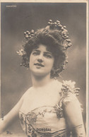 CPA 1900's Woman Femme Opera Actress DORGERE Varietes - Donne