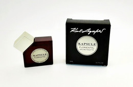 Miniatures De Parfum  KAPSULE FLORIENTAL De KARL LAGERFELD    EDT   5 Ml  + Boite - Miniatures Hommes (avec Boite)