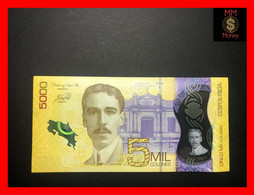 COSTA RICA  5.000 5000 Colones  14.9.2018 (issued 2020)  P. 281  New   Polymer  UNC - Costa Rica