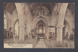 Tieghem - Binnenste Der Kerk - Postkaart - Anzegem