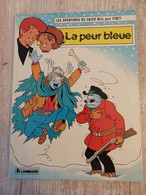 Bande Dessinée - Les Aventures De Chick Bill - La Peur Bleue (1982) - Chick Bill