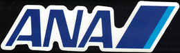 Autocollant ANA All Nippon Airways Compagnie Aérienne - Aufkleber