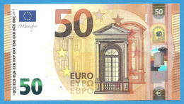 50 EURO SPAIN DRAGHI VB-V015 UNC-FDS (D118) - 50 Euro