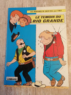 Bande Dessinée - Les Aventures De Chick Bill - Le Témoin Du Rio Grande (1978) - Chick Bill