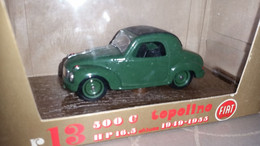 Brumm R13; 1949 Fiat 500C Topolino; Gesloten Dak, Sage Gree - Brumm