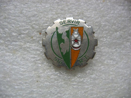 Pin's Du 516e Régiment Du Train. Servir - Militaria