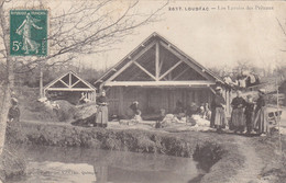 22- LOUDEAC : Le Lavoir. - Loudéac