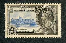 174 Trinidad Scott 43 Used "Offers Welcome" - Trindad & Tobago (...-1961)